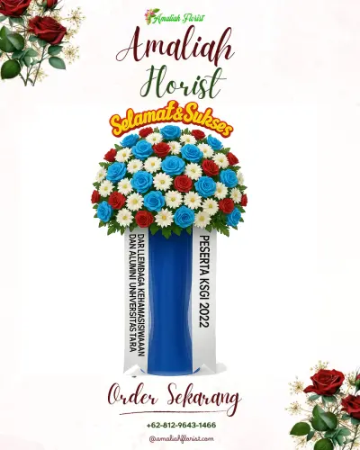 Standing Flower di Tegal Tugu